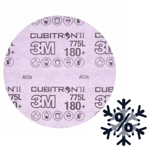 3M™ Cubitron™ II Hookit™ Filmscheibe 775L 150 mm * Winteraktion *