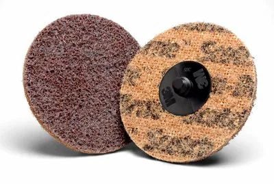 mmm752337-scotch-brite-roloc-surface-conditioning-disc-tr-acrs-brown